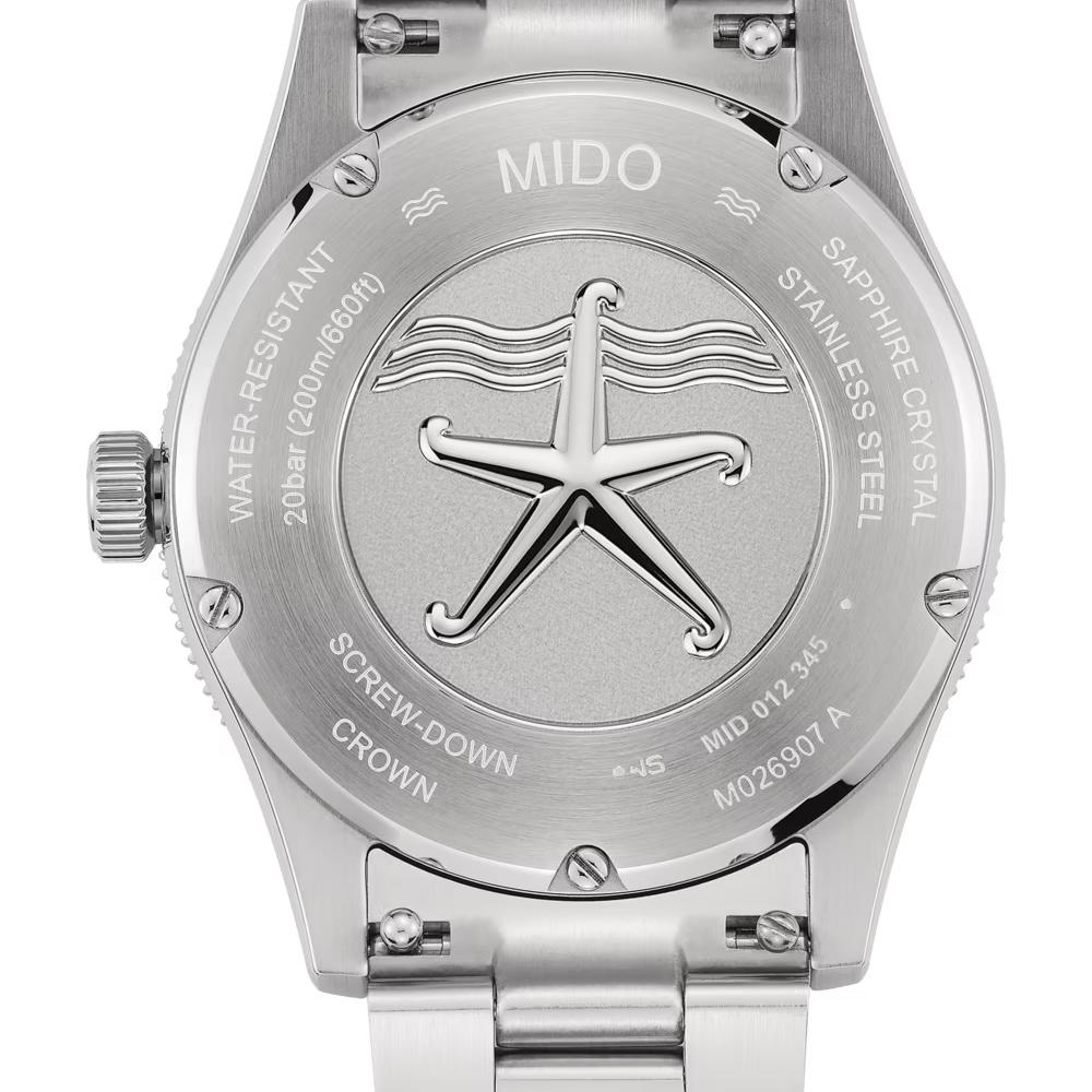 MIDO 美度錶 金秀賢配戴款 OCEAN STAR 39 潛水機械錶 送禮-39mm M0269071106100