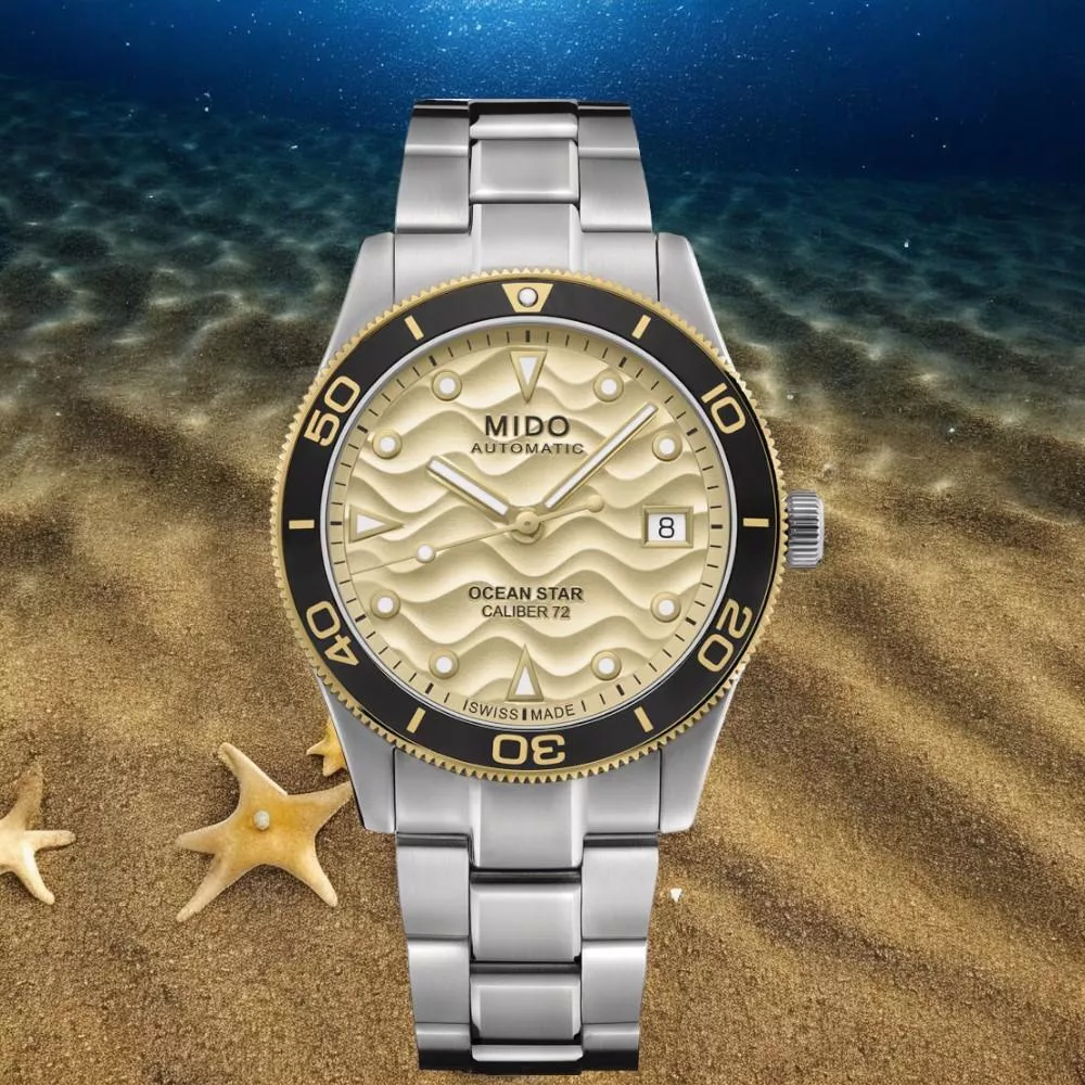 MIDO 美度錶 金秀賢配戴款 OCEAN STAR 39 潛水機械錶 送禮-39mm M0269072102100