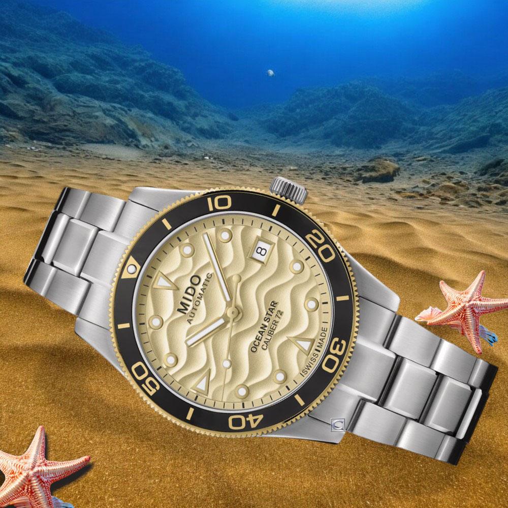 MIDO 美度錶 金秀賢配戴款 OCEAN STAR 39 潛水機械錶 送禮-39mm M0269072102100