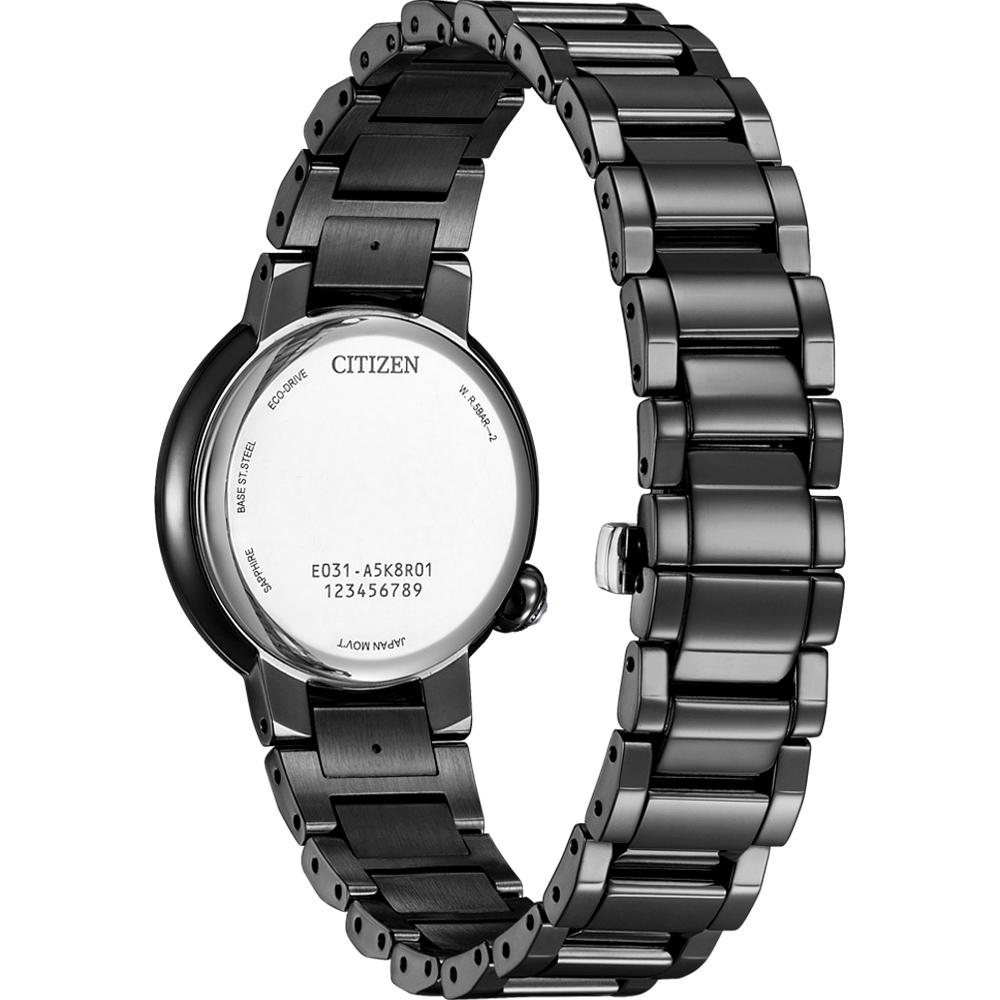CITIZEN 星辰 L系列 透徹天空光動能女錶(EM0915-86N)30mm