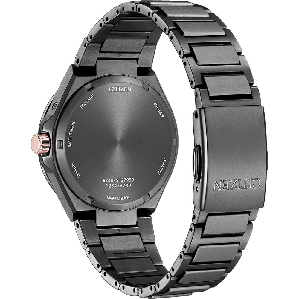 CITIZEN 星辰 GENT'S 三歷月相紳士男錶(BU0065-64E)黑/42mm
