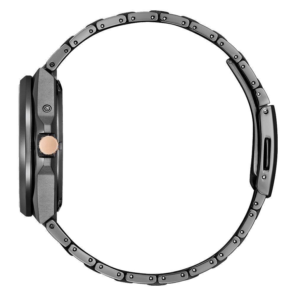 CITIZEN 星辰 GENT'S 三歷月相紳士男錶(BU0065-64E)黑/42mm