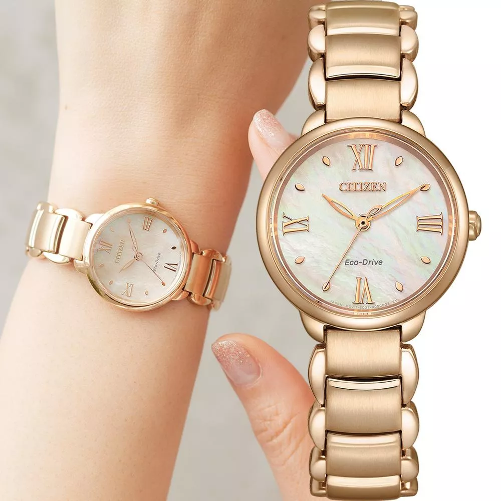 CITIZEN 星辰錶 L系列 簡約優雅光動能女錶-28mm EM0929-81Y CITIZEN 星辰錶 L系列 簡約優雅光動能女錶-28mm EM0929-81Y