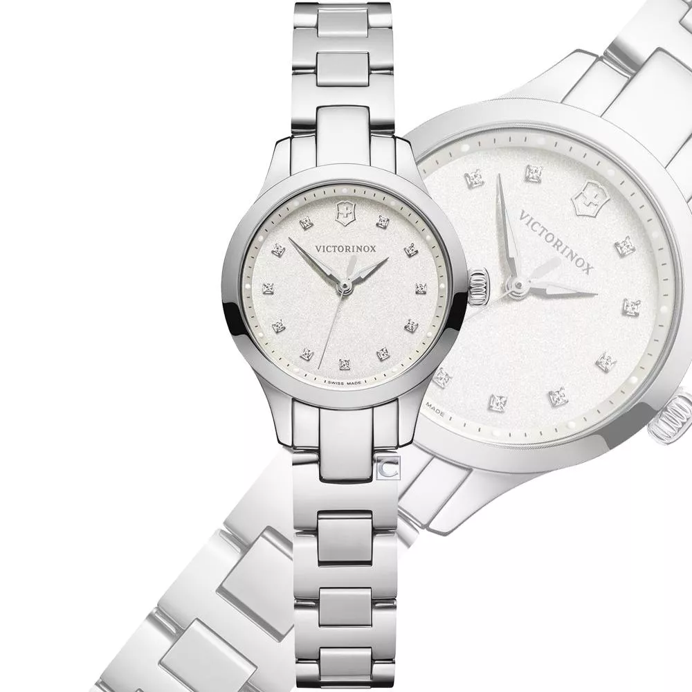 Victorinox Swiss Army 瑞士維氏 Alliance XS 現代時尚女錶(VISA-241875)