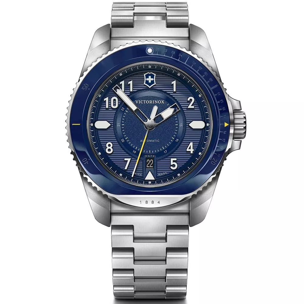 Victorinox 瑞士維氏 JOURNEY 1884 200米潛水機械腕錶(VISA-242010)43mm