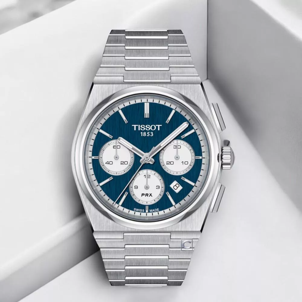 TISSOT 天梭 官方授權 PRX 計時機械錶 男錶 手錶-T1374271104100 TISSOT 天梭 官方授權 PRX 計時機械錶 男錶 手錶-T1374271104100