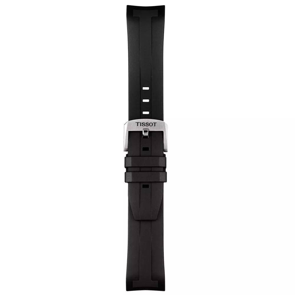 TISSOT 天梭錶帶 Seastar 海星 計時款 橡膠錶帶 T1204171109100錶帶.T1204171104102錶帶.T1204171704100錶帶.T1204171105100錶帶