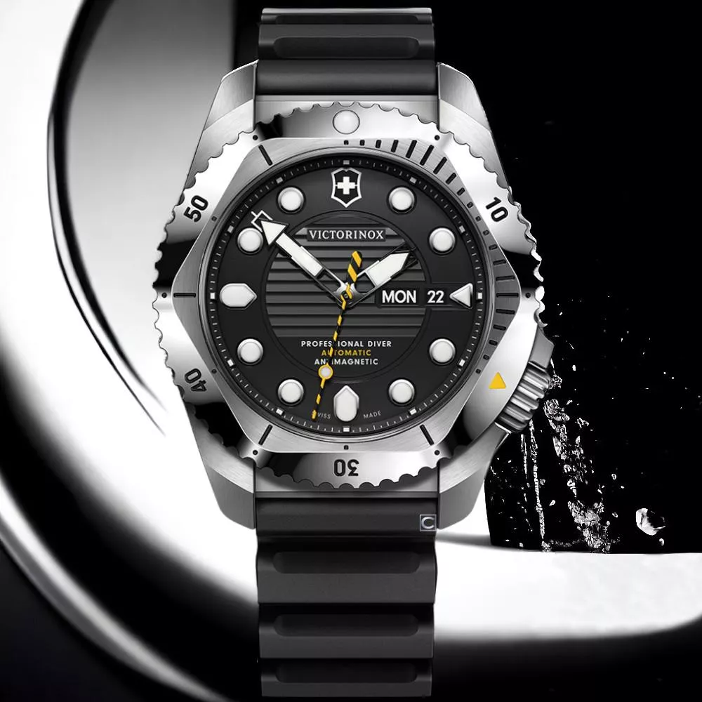 VICTORINOX 瑞士維氏 DIVE PRO 300米潛水錶 男錶 腕錶 機械錶-VISA-241994