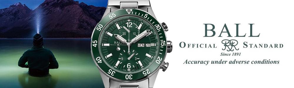 BALL 波爾錶 Roadmaster Rescue Chronograph 即刻救援 計時機械腕錶-DC3030C-S2-GR 綠/41mm