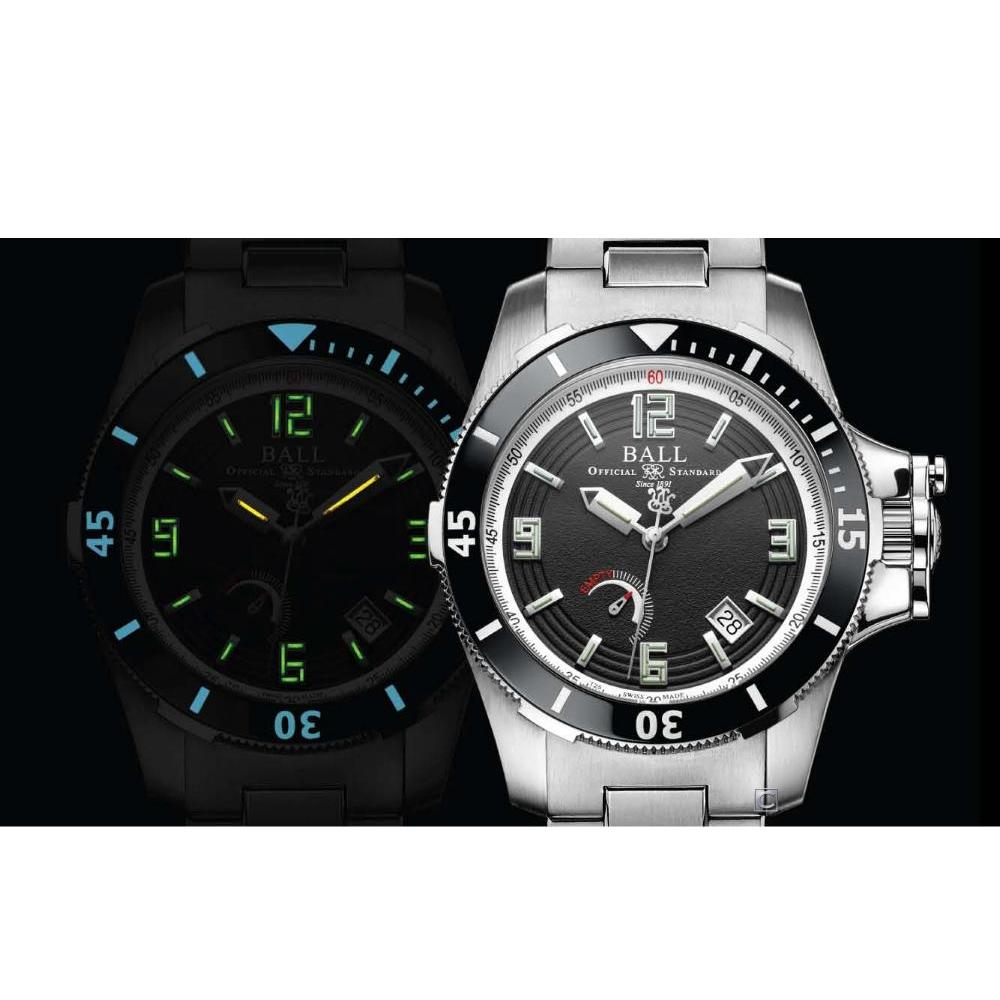 Ball Engineer Hydrocarbon Hunley 限量版機械錶-PM2096B-S1J-BK