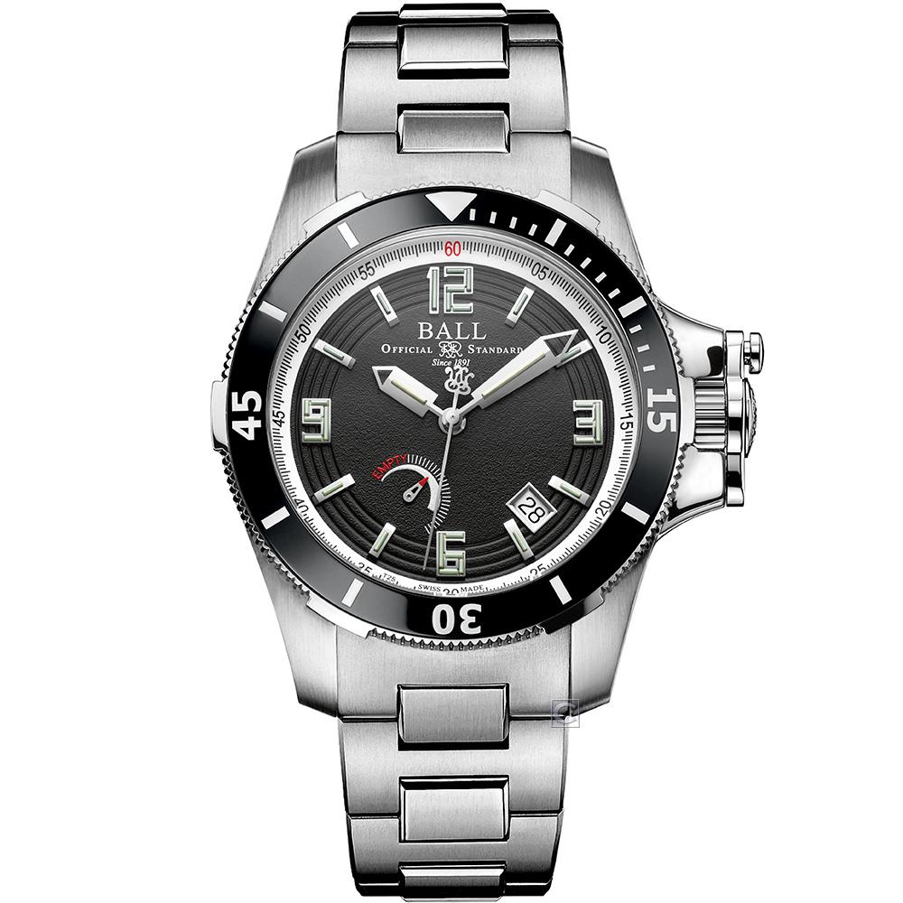 Ball Engineer Hydrocarbon Hunley 限量版機械錶-PM2096B-S1J-BK