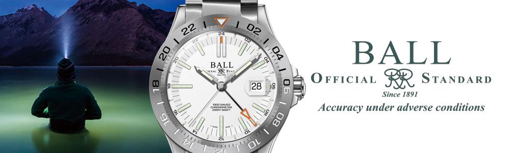 BALL 波爾錶 Engineer III Outlier  工程師GMT天文台認證機械錶-DG9000B-S1C-WH