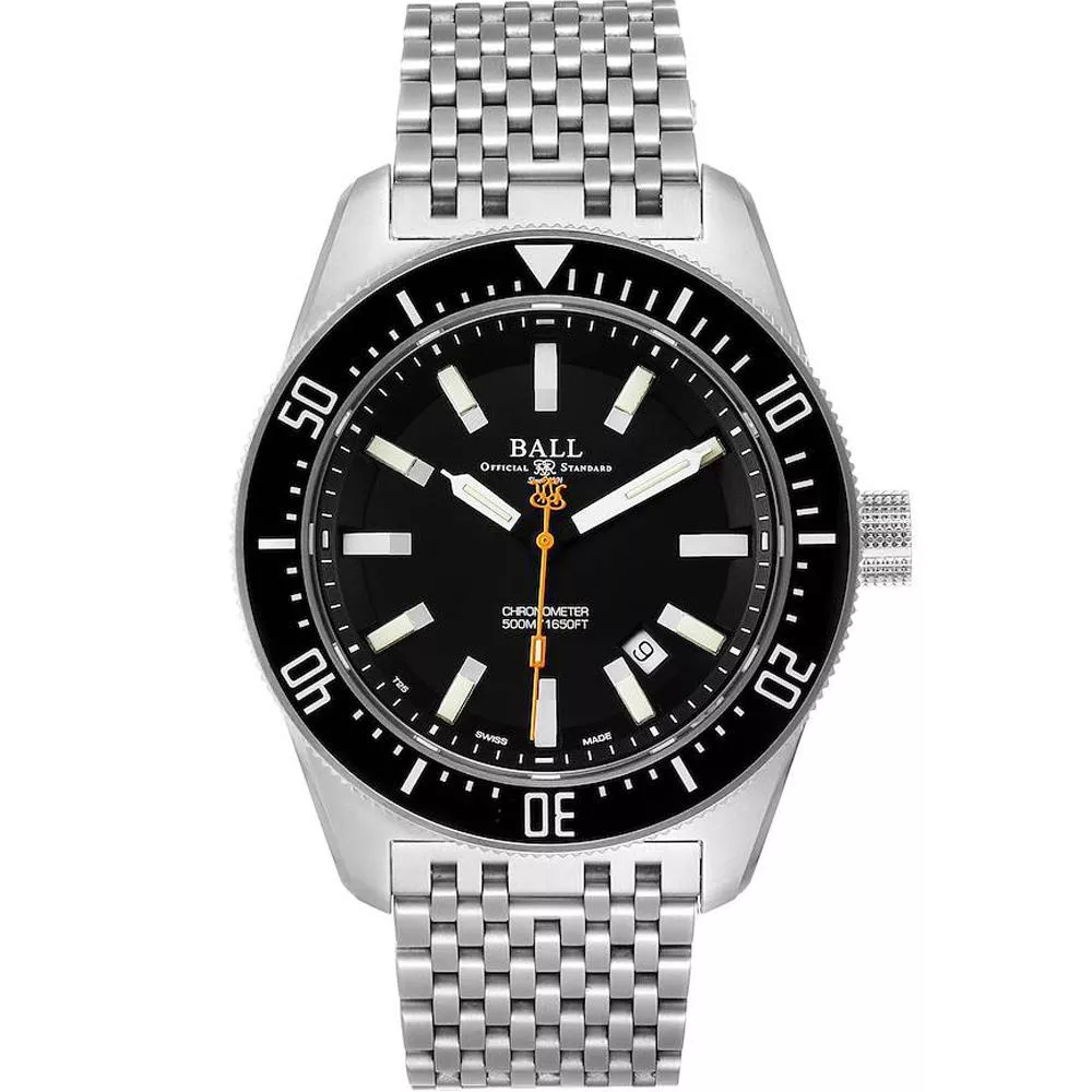 BALL 波爾錶 Engineer Master II Skindiver II機械錶-黑43mm/DM3108A-SC-BK