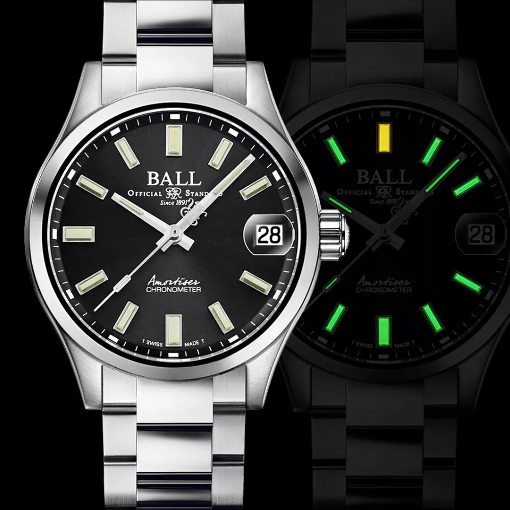 BALL 波爾錶  Engineer Master II Endurance 1917 天文台認證限量機械腕錶(NM3500C-S2C-BK)黑/45mm