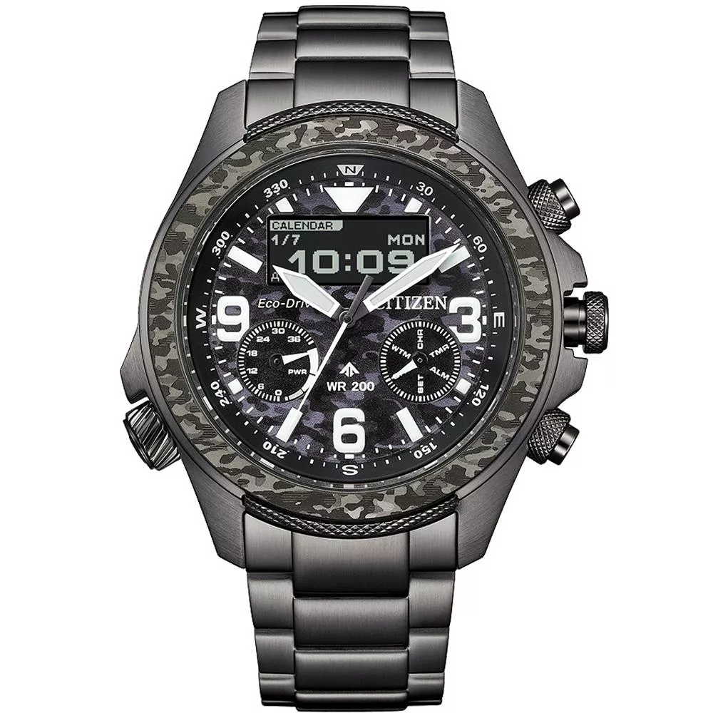 CITIZEN 星辰 Promaster 35 週年限量版 光動能運動錶-JV1008-63E CITIZEN 星辰 Promaster 35 週年限量版 光動能運動錶-JV1008-63E
