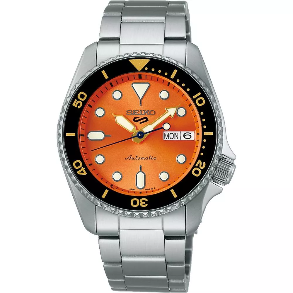 SEIKO 精工 5 Sports SKX 機械錶-38mm(SRPK35K1/4R36-14B0L) SEIKO 精工 5 Sports SKX 機械錶-38mm(SRPK35K1/4R36-14B0L)