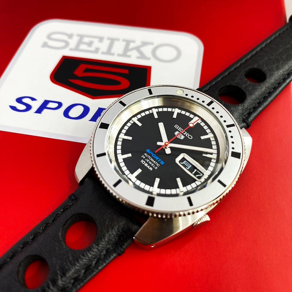 SEIKO 精工 5 Sports 復刻限量機械錶-38.5mm SRPL05K1/4R36-16L0D_SK040