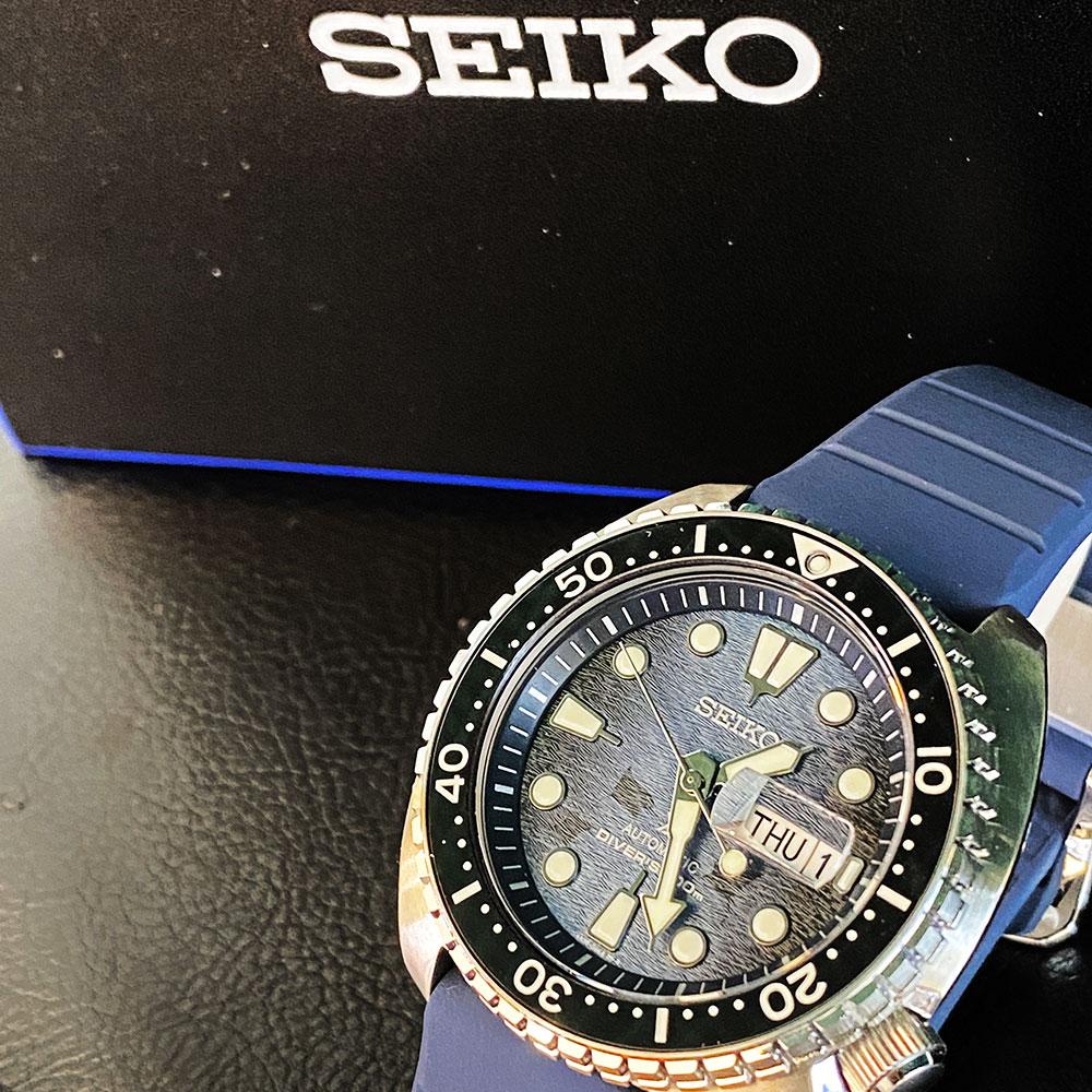 SEIKO 精工PROSPEX 魔鬼魚海龜王200米潛水機械錶-4R36-06Z0H