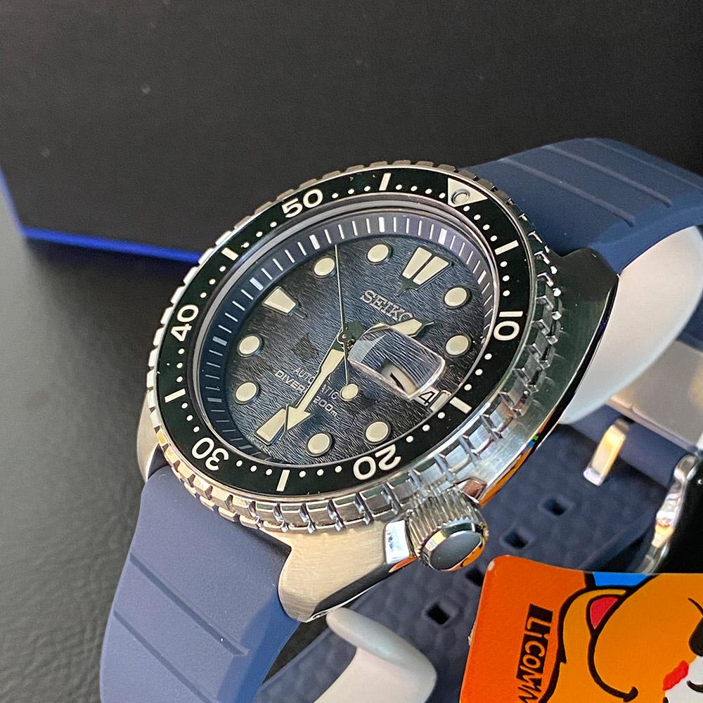 SEIKO 精工PROSPEX 魔鬼魚海龜王200米潛水機械錶-4R36-06Z0H