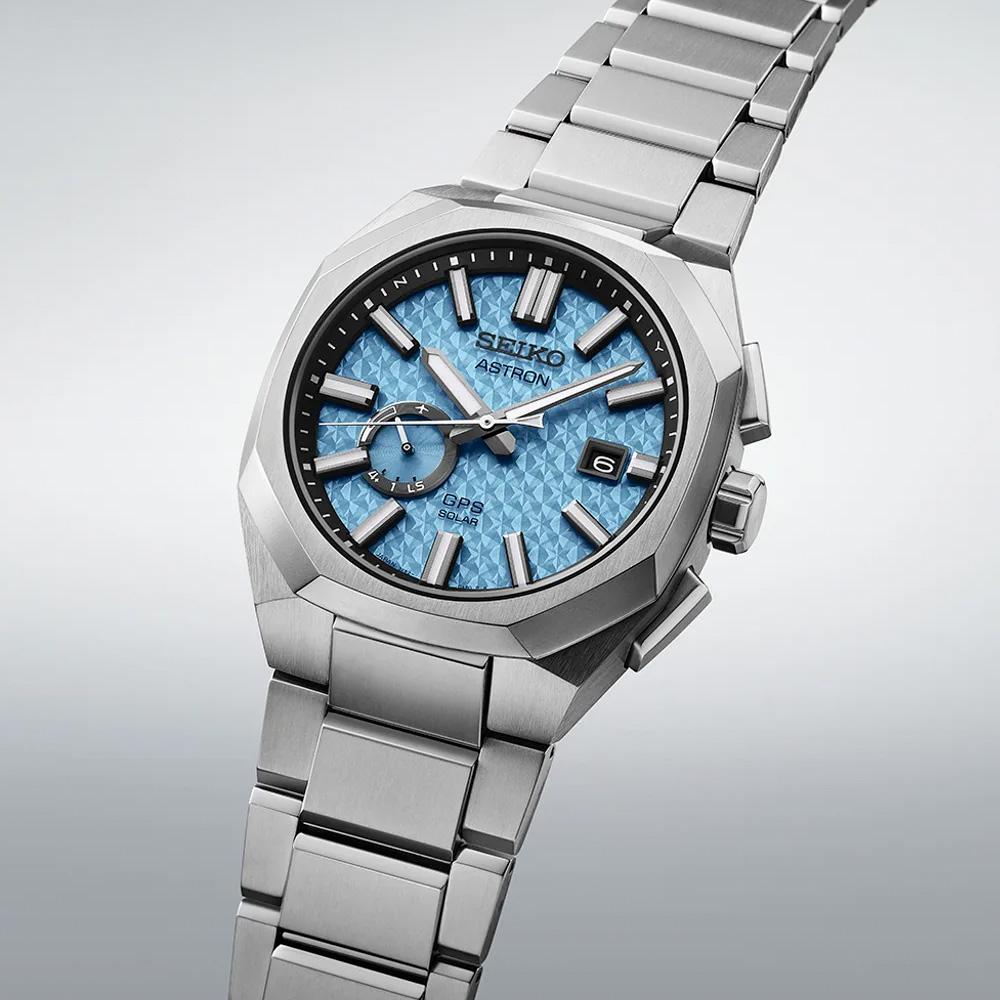 SEIKO 精工 Astron 晨星 限量 鈦 多邊形 GPS衛星定位 萬年曆 太陽能 手錶-SSJ027J1/3X62-0AF0B