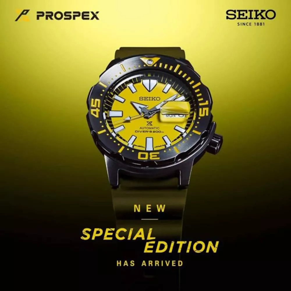SEIKO 精工 PROSPEX 深海潛龍潛水機械錶(SRPF35K1/4R36-08B0Y)42.4mm SEIKO 精工 PROSPEX 深海潛龍潛水機械錶(SRPF35K1/4R36-08B0Y)42.4mm