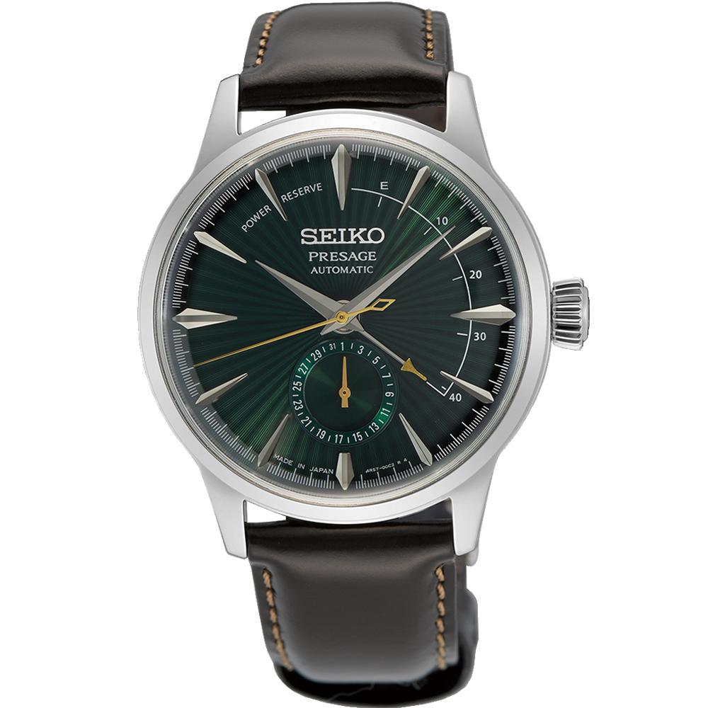 SEIKO 精工 Presage 調酒師系列動力儲存機械錶-(SSA459J1/4R57-00E0U)40.5mm