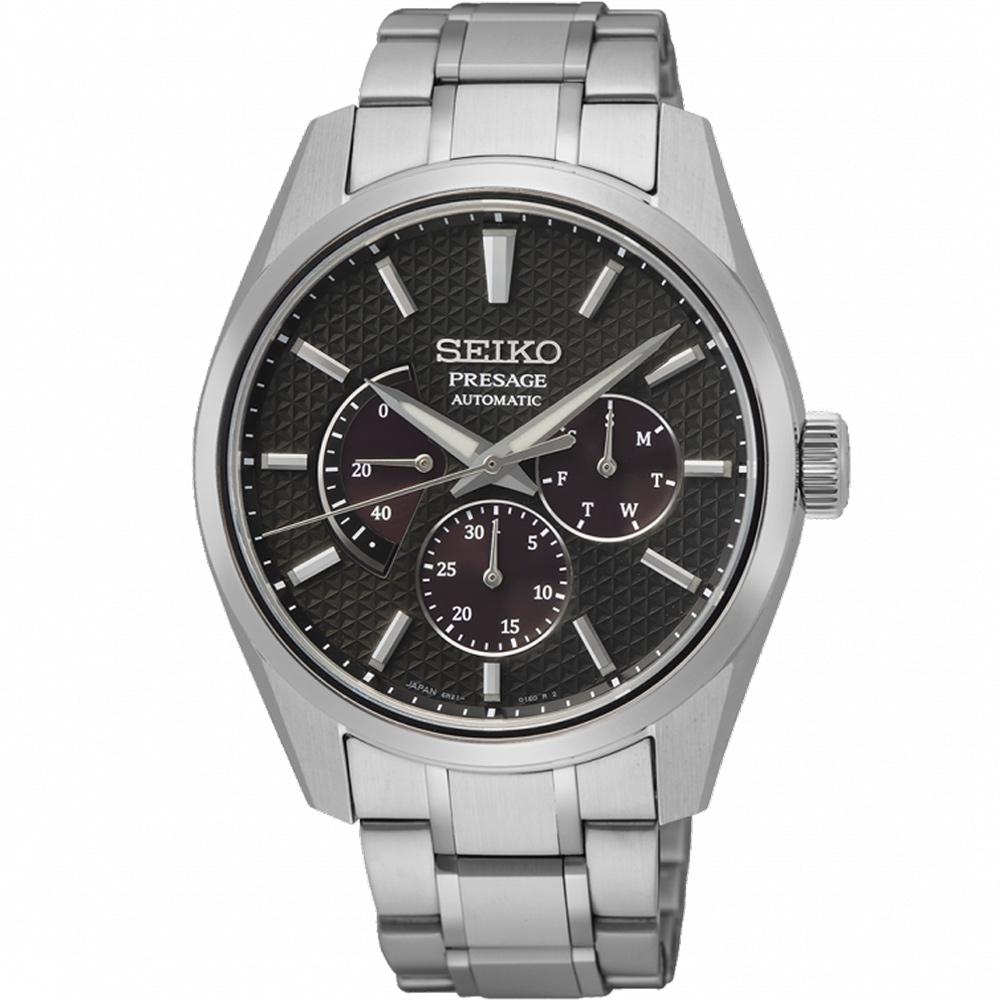 SEIKO 精工(6R21-01H0D) Presage 新銳 動力顯示機械錶/SPB307J1