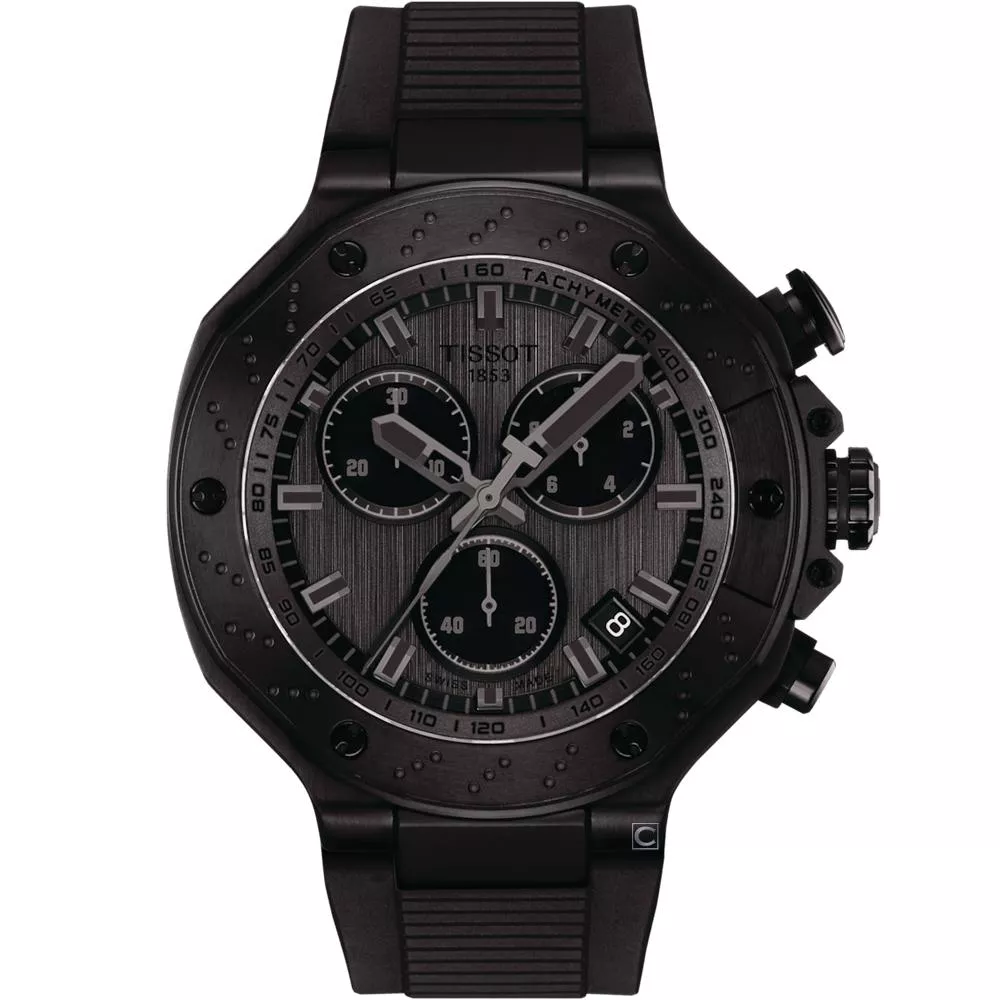 Tissot 天梭錶 T-Race Quartz Chronograph 競速運動腕錶 男錶 手錶- T141.417.37.061.00