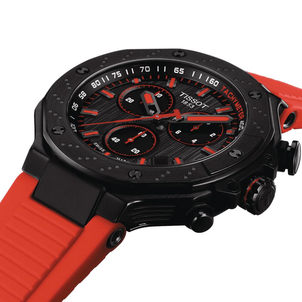 Tissot 天梭錶 T-Race Quartz Chronograph  競速時尚 運動錶 男錶 手錶-T141.417.37.061.01