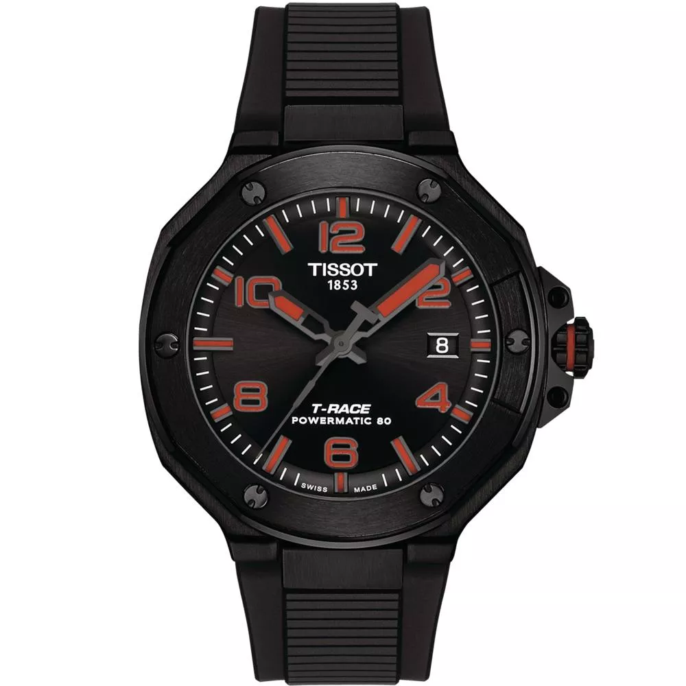 Tissot T-Race Powermatic 80 鈦游絲 機械男錶-T141.807.37.057.00
