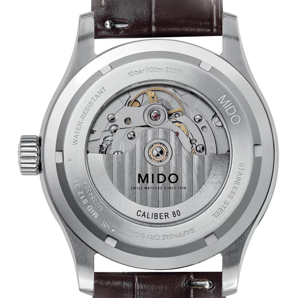 MIDO 美度錶 Multifort M 先鋒系列經典機械腕錶-42mm M0384301603100