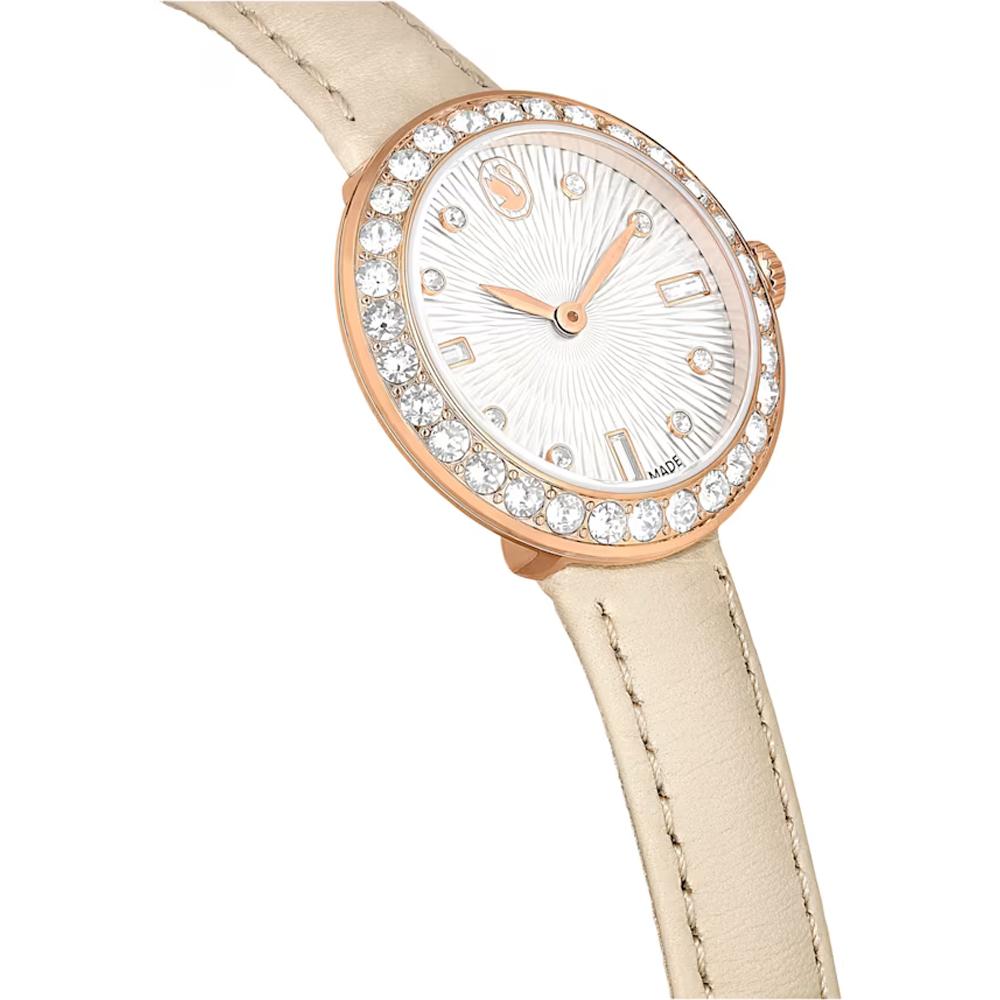 SWAROVSKI 施華洛世奇 Certa系列 自信優雅皮帶款 女錶-30mm 5672968