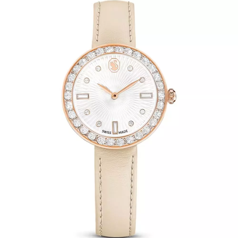 SWAROVSKI 施華洛世奇 Certa系列 自信優雅皮帶款 女錶-30mm 5672968 SWAROVSKI 施華洛世奇 Certa系列 自信優雅皮帶款 女錶-30mm 5672968