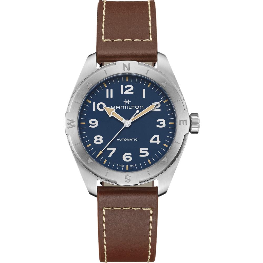 Hamilton 漢米爾頓 Khaki Field Expedition 卡其野戰探險遠征系列機械腕錶 41mm H70315540