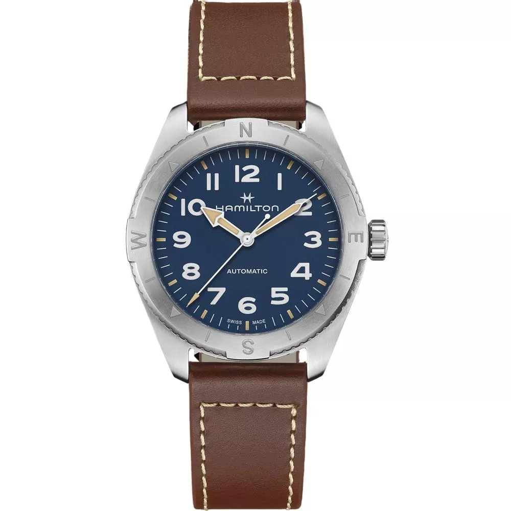 Hamilton 漢米爾頓 Khaki Field Expedition 卡其野戰探險遠征系列機械腕錶 41mm H70315540