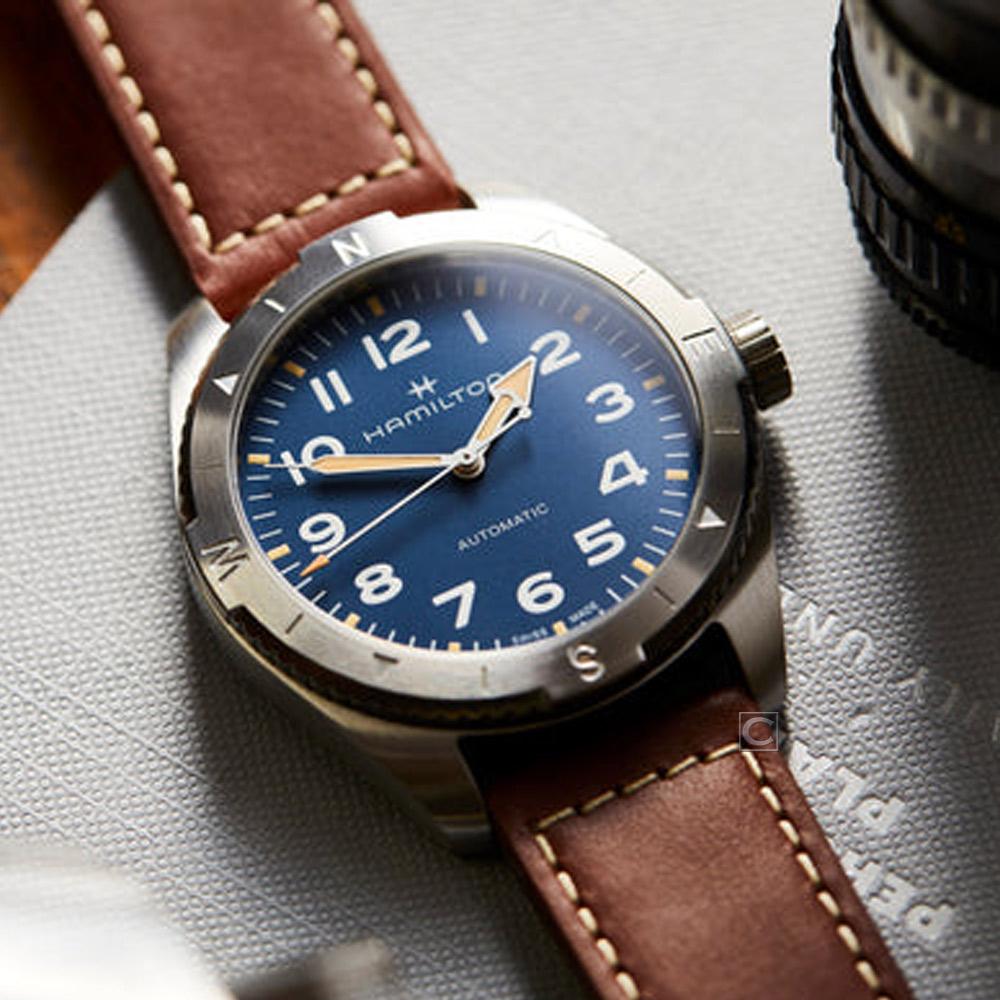 Hamilton 漢米爾頓 Khaki Field Expedition 卡其野戰探險遠征系列機械腕錶 41mm H70315540