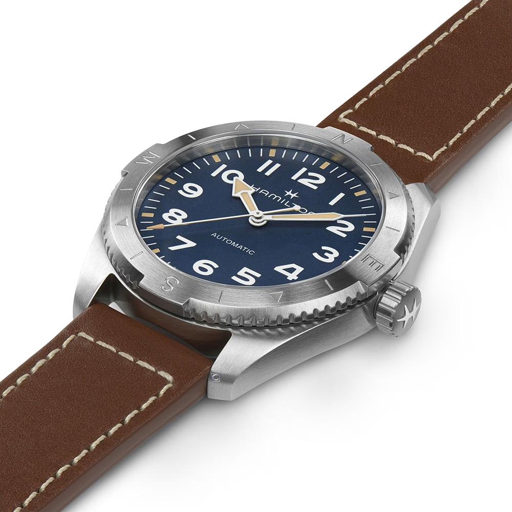 Hamilton 漢米爾頓 Khaki Field Expedition 卡其野戰探險遠征系列機械腕錶 41mm H70315540