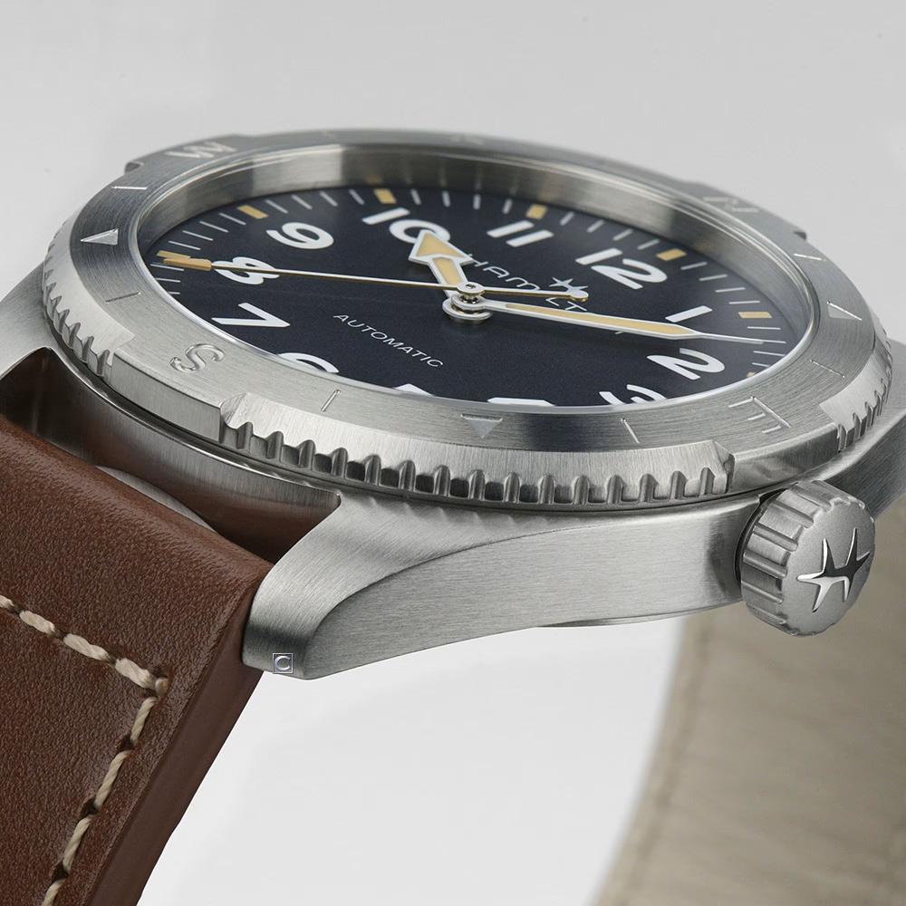 Hamilton 漢米爾頓 Khaki Field Expedition 卡其野戰探險遠征系列機械腕錶 41mm H70315540