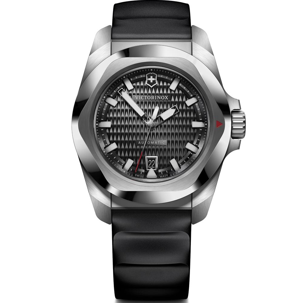 Victorinox 瑞士維氏錶 I.N.O.X. Automatic機械錶 男錶 手錶-41mm/黑色 VISA-242039