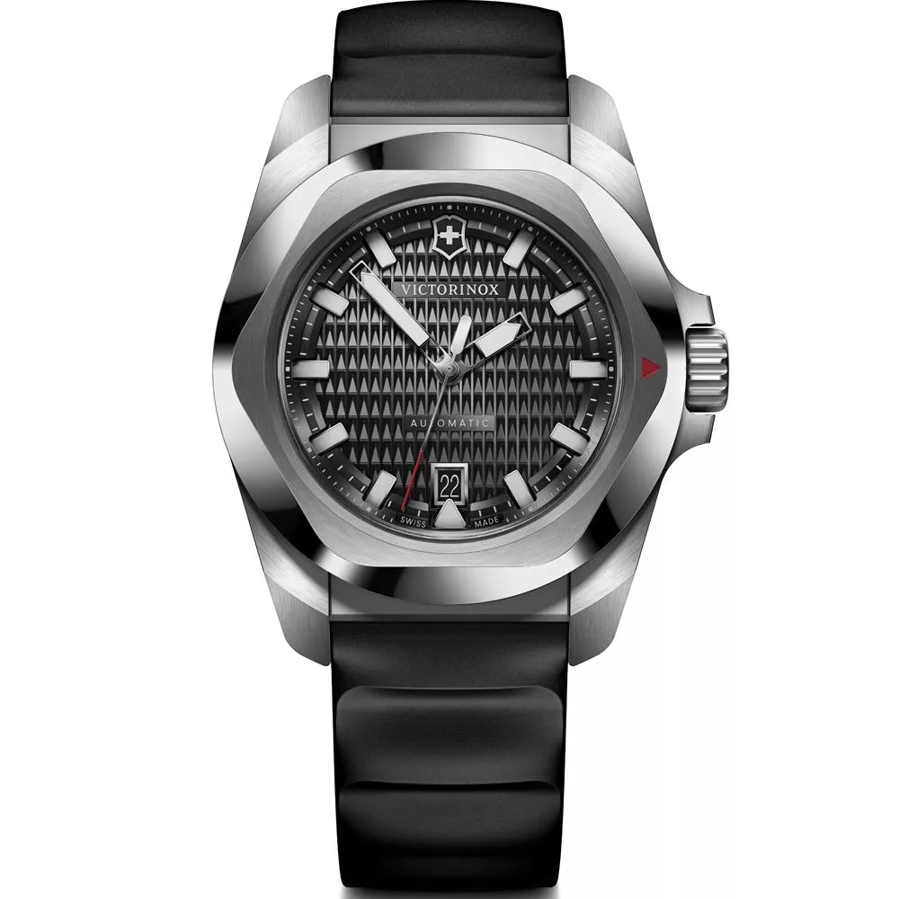 Victorinox 瑞士維氏錶 I.N.O.X. Automatic機械錶 男錶 手錶-41mm/黑色 VISA-242039