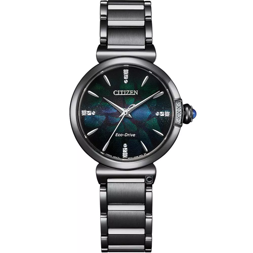CITIZEN 星辰錶 100週年限量Citizen L系列鑲鑽光動能時尚女錶-EM1067-88E CITIZEN 星辰錶 100週年限量Citizen L系列鑲鑽光動能時尚女錶-EM1067-88E