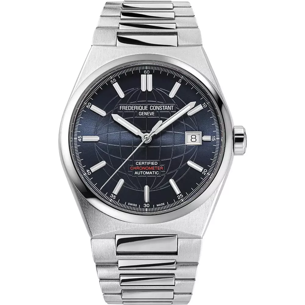 CONSTANT 康斯登 Highlife 天文台認證自動機械錶-藍39mm FC-303BL3NH6B CONSTANT 康斯登 Highlife 天文台認證自動機械錶-藍39mm FC-303BL3NH6B
