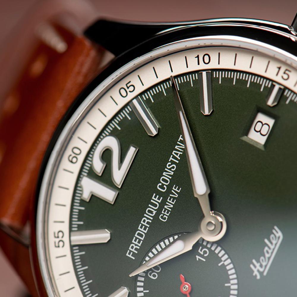 Frederique Constant 康斯登 VINTAGE RALLY古董賽車系列限量機械腕錶 40mm FC-301HGRS5B6