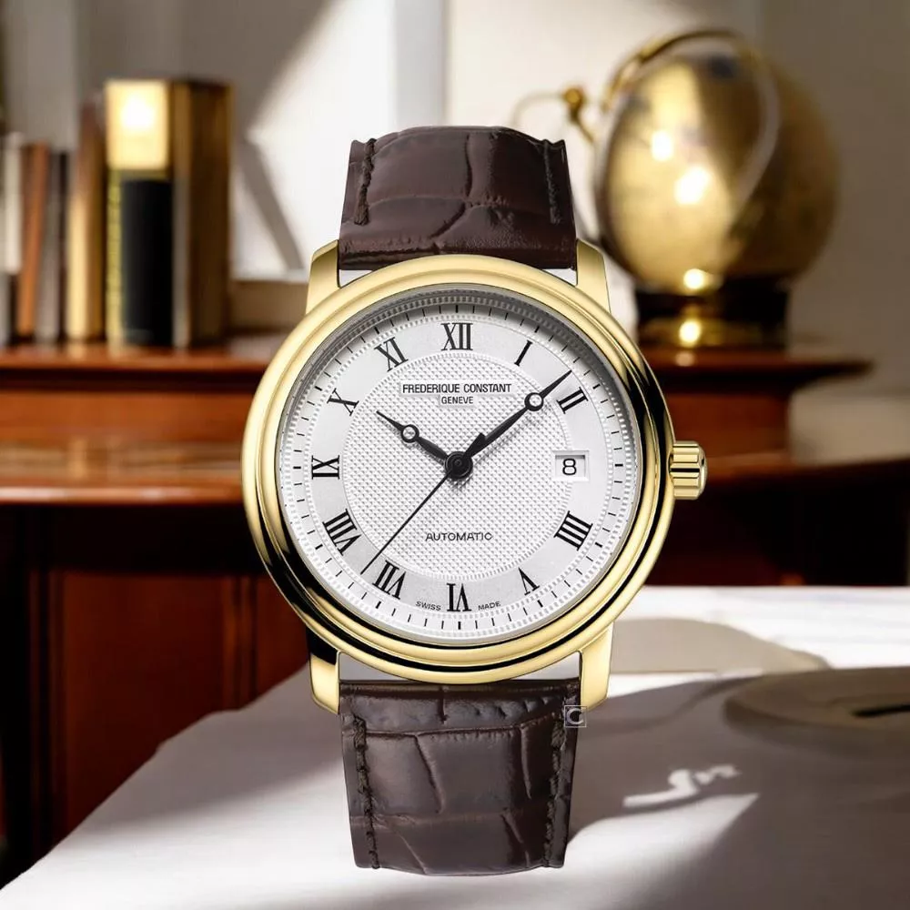 CONSTANT 康斯登 Classics 羅馬刻度 機械錶 男錶-FC-303MC4P5 CONSTANT 康斯登 Classics 羅馬刻度 機械錶 男錶-FC-303MC4P5