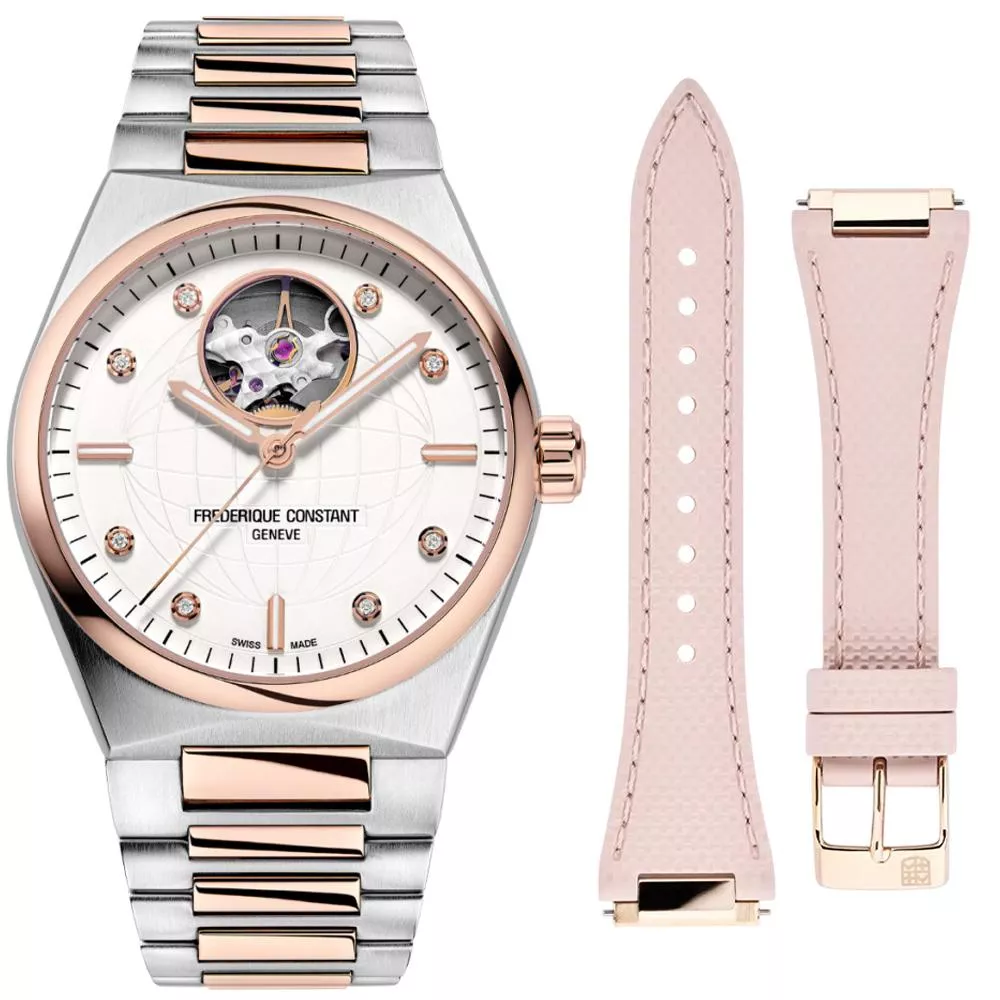 CONSTANT 康斯登 HIGHLIFE 心跳光圈機械女錶 34mm-FC-310VD2NH2B CONSTANT 康斯登 HIGHLIFE 心跳光圈機械女錶 34mm-FC-310VD2NH2B