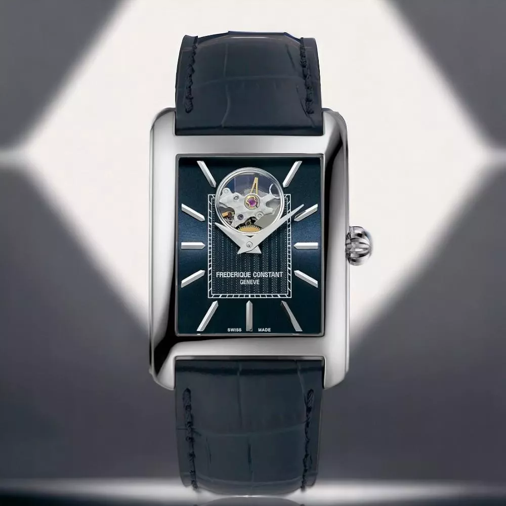CONSTANT 康斯登 Classics Carree 百年典雅 長方形機械錶-FC-311N4C6 CONSTANT 康斯登 Classics Carree 百年典雅 長方形機械錶-FC-311N4C6