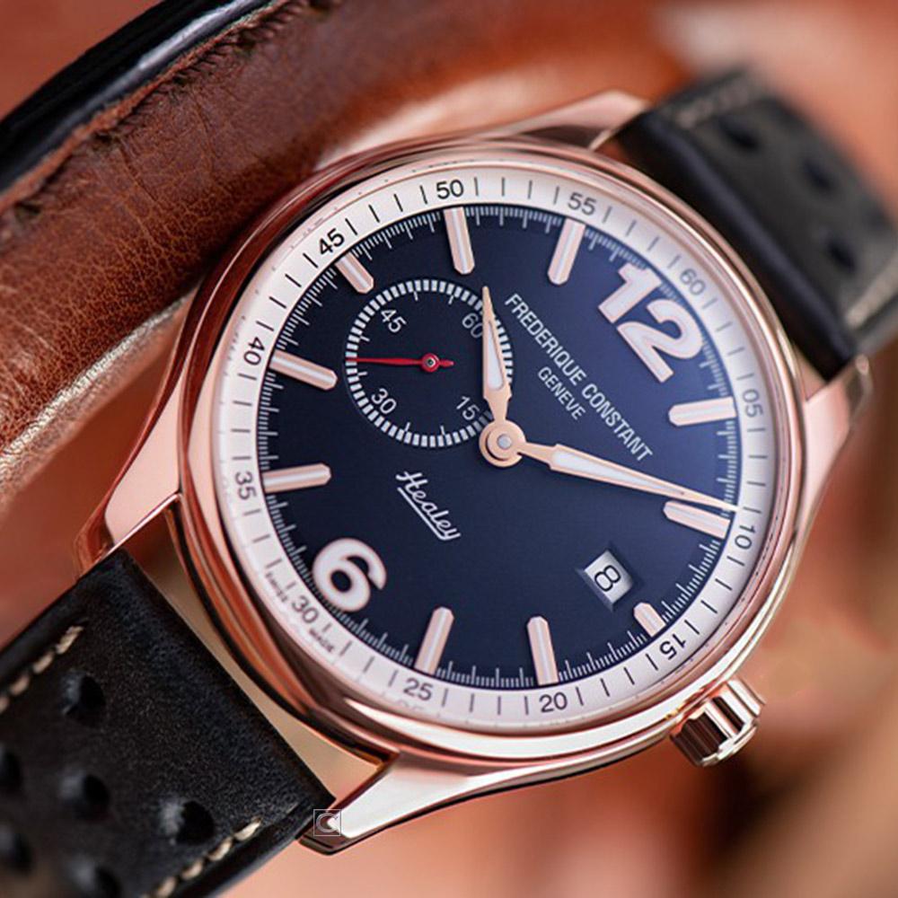 Frederique Constant 康斯登 VINTAGE RALLY古董賽車系列限量機械腕錶 40mm FC-345HNS5B4