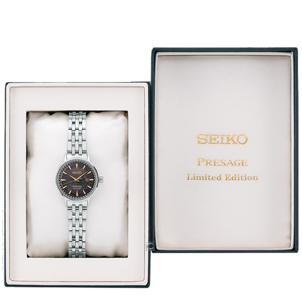 SEIKO 精工 Presage Cocktail Time系列 雞尾酒 機械女錶-2R05-00C0D/SRE015J1