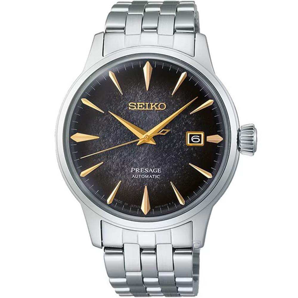 SEIKO 精工 Presage STAR BAR 限量調酒師 調酒系列 機械錶-4R35-06J0D.SRPK93J1