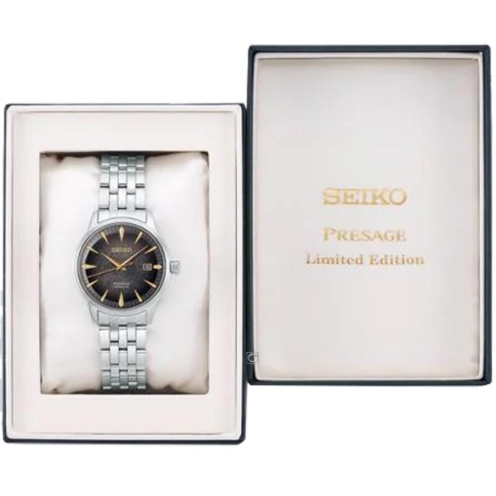 SEIKO 精工 Presage STAR BAR 限量調酒師 調酒系列 機械錶-4R35-06J0D.SRPK93J1